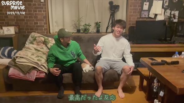 海外在住の弟に赤ちゃん誕生サプライズを仕掛ける兄夫婦