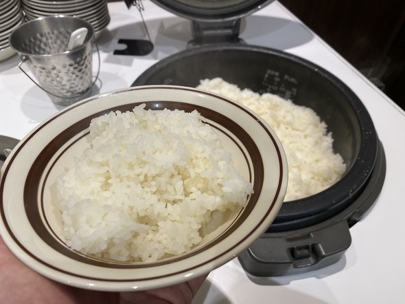 白ごはん
