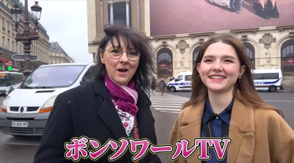 日本が恋しい仏人母をラーメン屋につれていくと