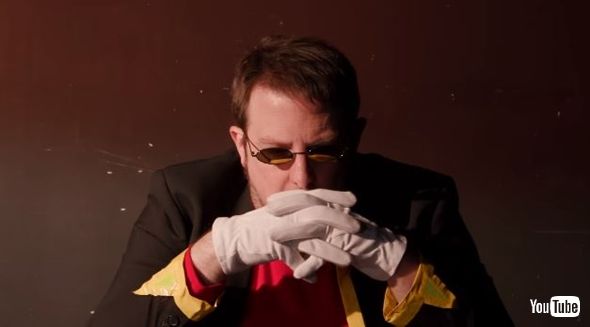 碇ゲンドウのコスプレ