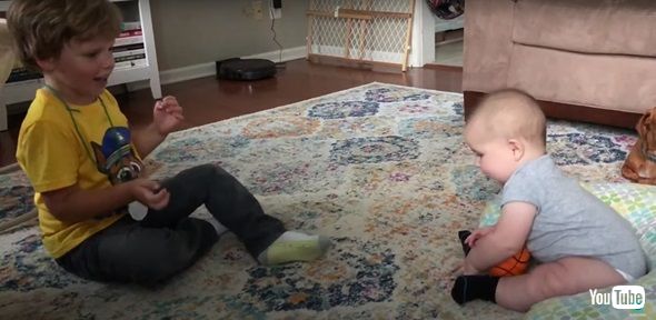 注目してほしいワンコ