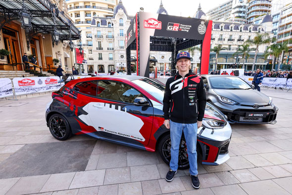 進化版GRヤリス