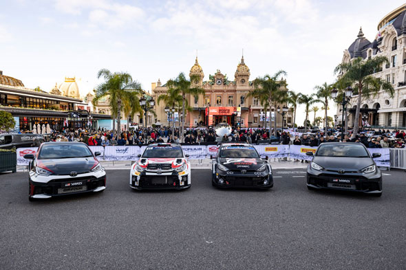 進化版GRヤリス