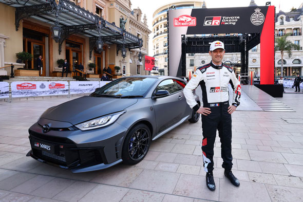 進化版GRヤリス