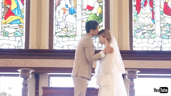 ステージ4のすい臓がんで闘病する「sunny journey〜サニージャーニー〜」みずきと夫・こうへいの結婚式