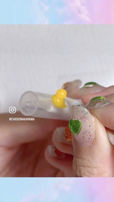 ネイルアート ヒヨコ