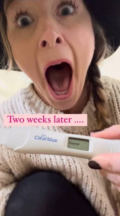 準備する女の子