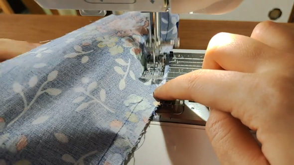 昭和38年のセットアップをミシンで作ってみた