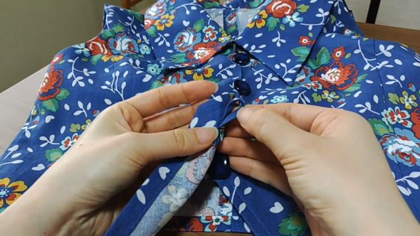 昭和38年のセットアップをミシンで作ってみた