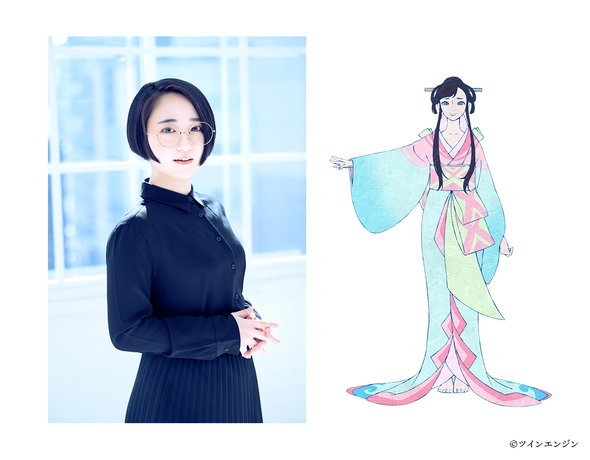 カメ役 悠木碧さん