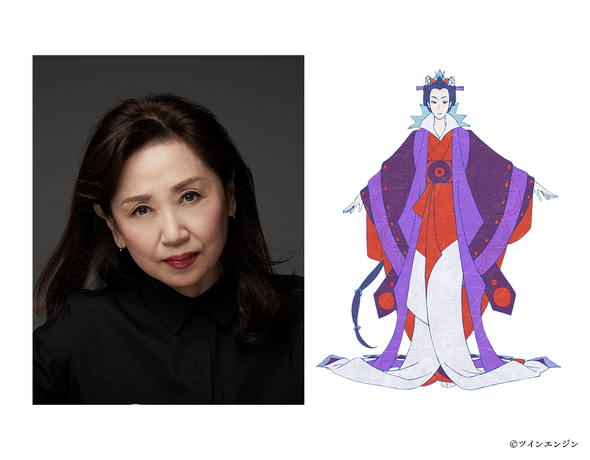 歌山役 小山茉美さん