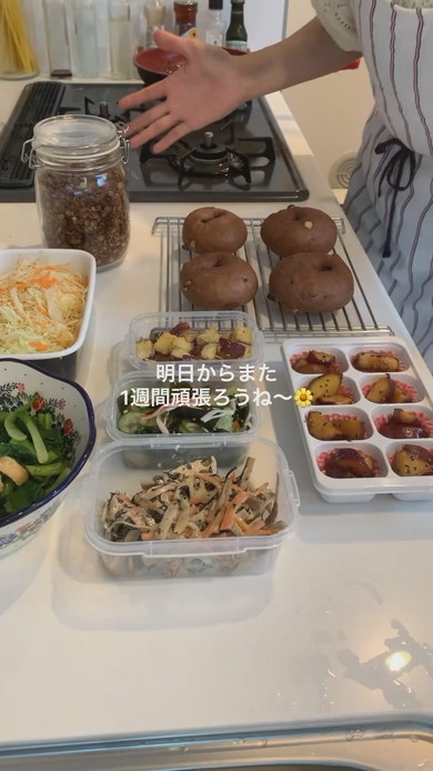 1週間4500円の作り置き紹介