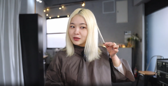 切ったレイヤーを確認