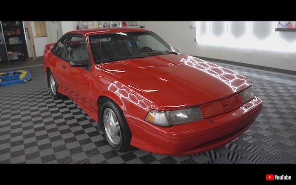 クルマ 洗車 シボレー