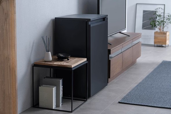 アイリスオーヤマ 奥行スリム冷凍庫