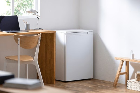 アイリスオーヤマ 奥行スリム冷凍庫