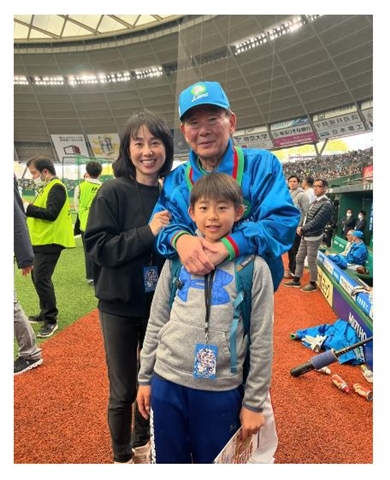 東尾理子の息子