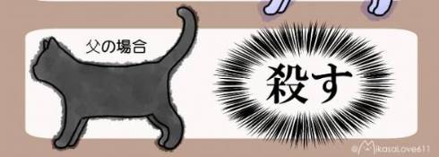 猫のお触りマップ