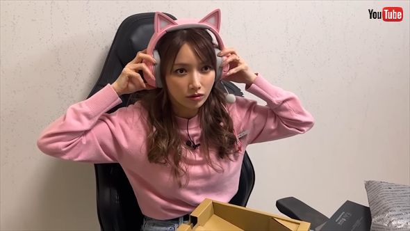 後藤真希のゲーム配信部屋