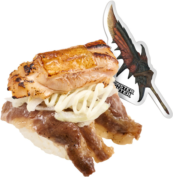 スシローモンハンコラボ02