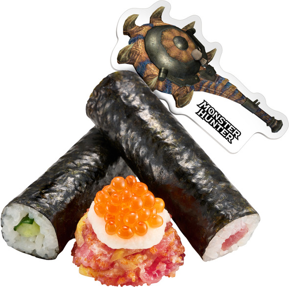 スシローモンハンコラボ03