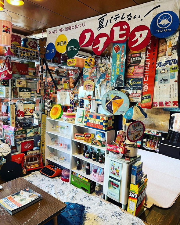 昭和レトロ 趣味部屋 コレクション 好きなもの 部屋作り 収集