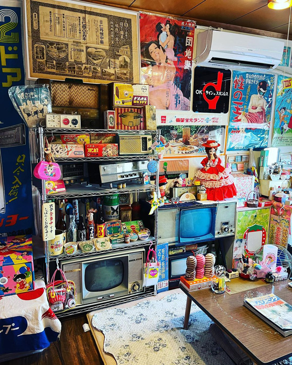 昭和レトロ 趣味部屋 コレクション 好きなもの 部屋作り 収集