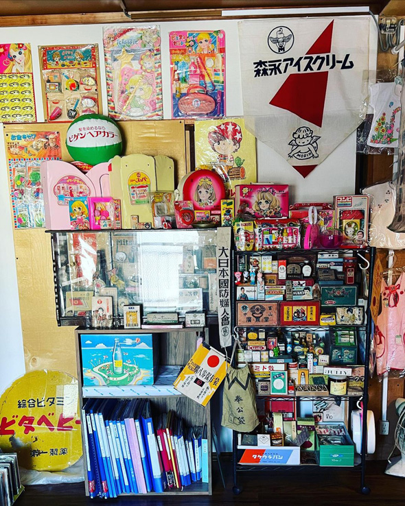 昭和レトロ 趣味部屋 コレクション 好きなもの 部屋作り 収集