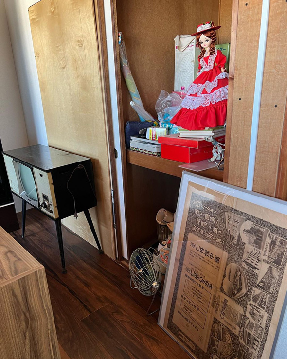 昭和レトロ 趣味部屋 コレクション 好きなもの 部屋作り 収集