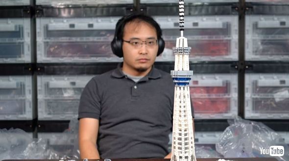 レゴビルダーの三井淳平