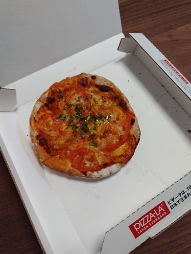 キッザニアのピザ