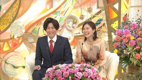 「新婚さんいらっしゃい！」に出演した初恋同士の同級生カップル