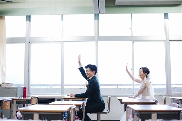 「新婚さんいらっしゃい！」に出演した初恋同士の同級生カップル