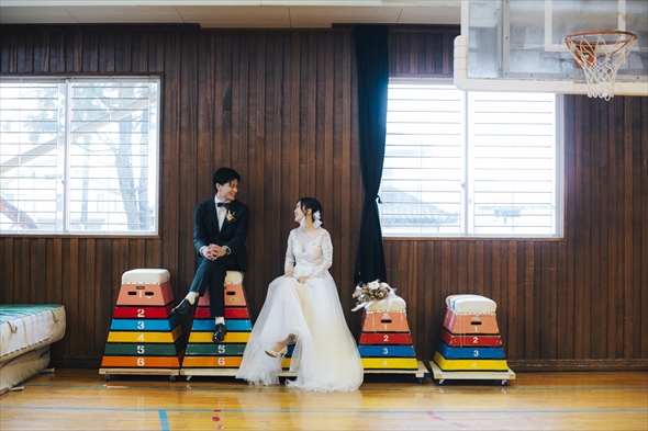 「新婚さんいらっしゃい！」に出演した初恋同士の同級生カップル