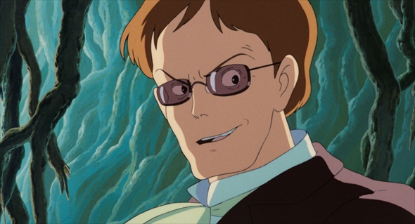 寺田農さんが演じた「天空の城ラピュタ」ムスカ大佐