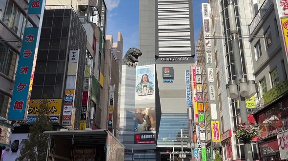 スペインから初来日した家族に東京案内