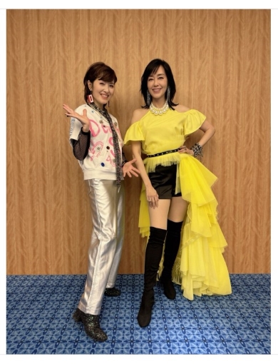 早見優と荻野目洋子