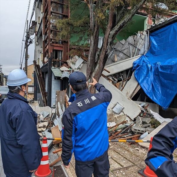 ジジトト能登半島地震