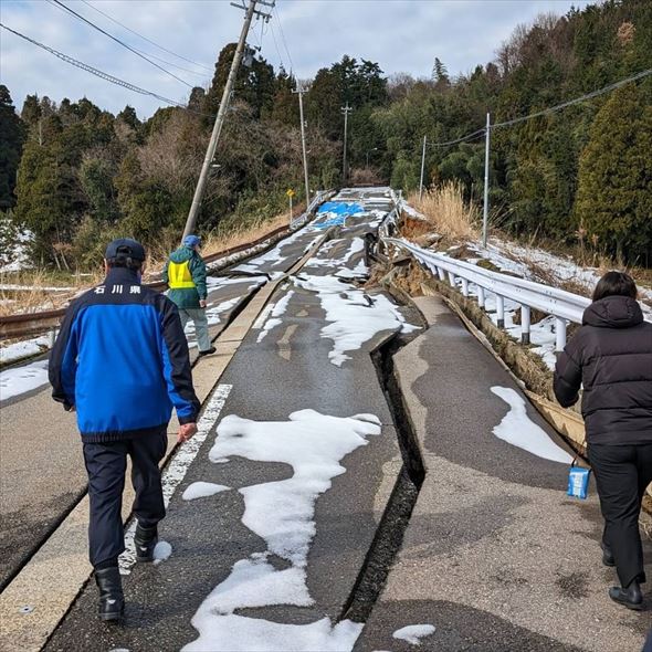 ジジトト能登半島地震
