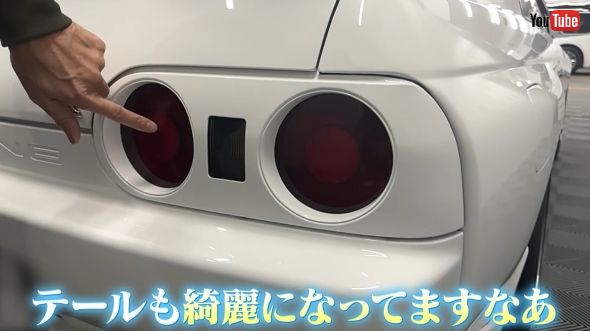 愛車R32 GT-RをKeeperコーティングするヒロミ