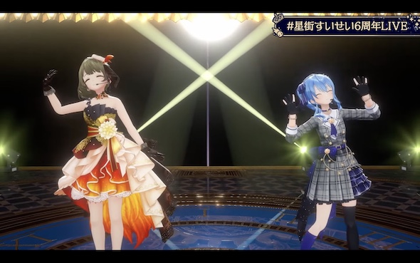 星街すいせい 高垣楓 VTuber ジュビリー