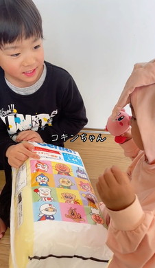 ドキンちゃんだけ厳しい兄