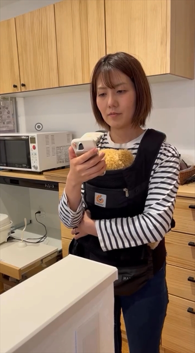 まいやんさんのママあるある再現動画