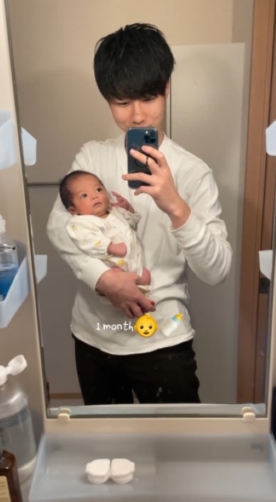 生後1カ月の赤ちゃん