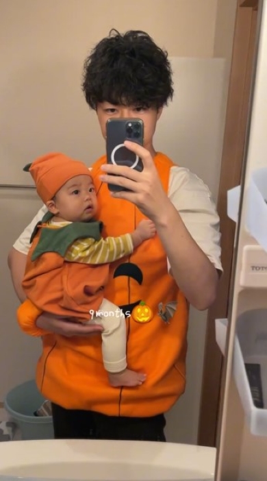 生後9カ月の赤ちゃん