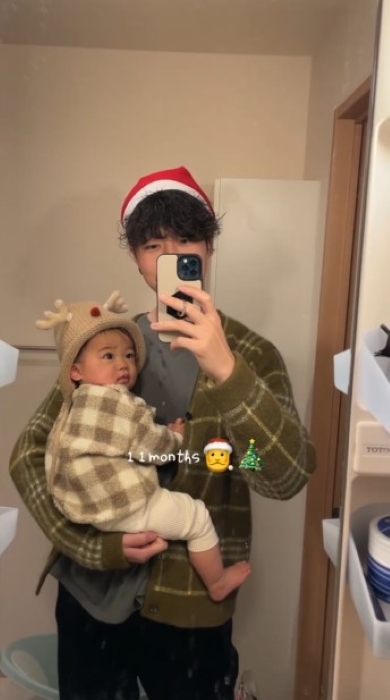 生後11カ月の赤ちゃん