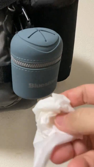 釣り用品 携帯 シリコン ごみ箱 ポッシュ 便利