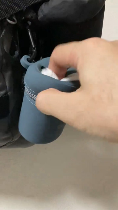 釣り用品 携帯 シリコン ごみ箱 ポッシュ 便利