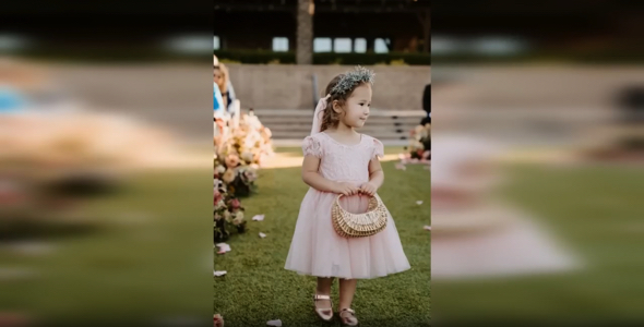 緊張して花びらは1枚もまかなかったそう