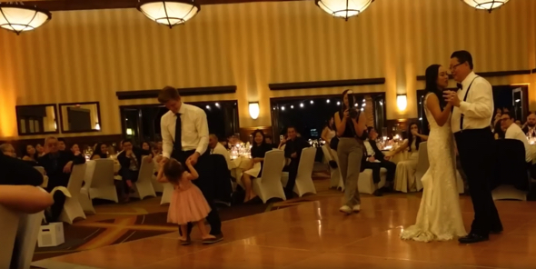 ゲストもダンスに参加